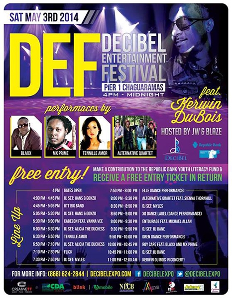 DEF - Decibel Entertainment Festival