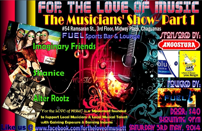 For The Love Of Music: The Musicians' Show Part 1