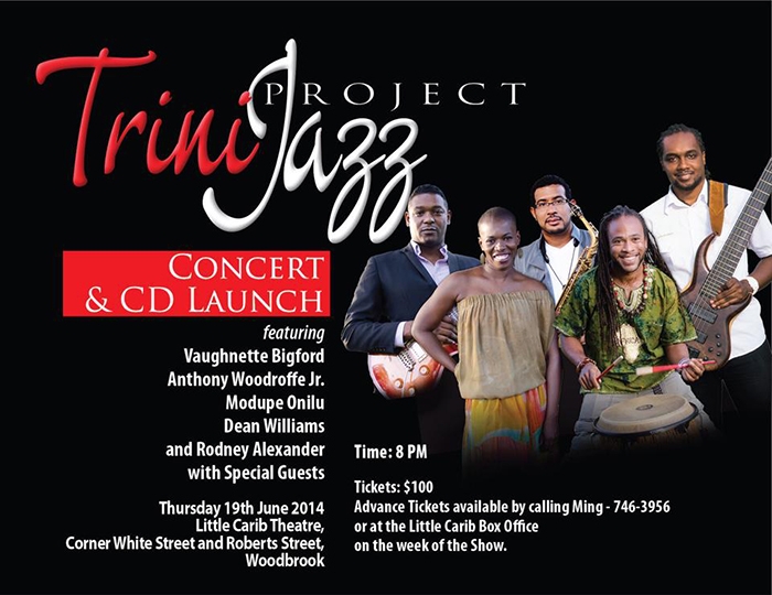 The Trinijazz Project Concert & CD Launch