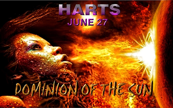 Harts Carnival 2015 Band Launch: Dominion of the Sun