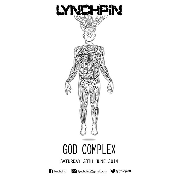 Lynchpin's God Complex EP Launch