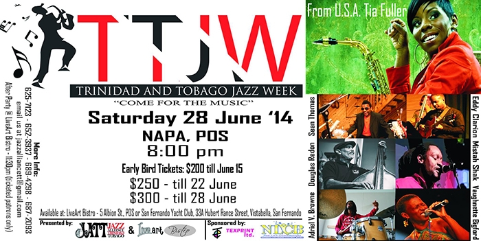 Trinidad and Tobago Jazz Week 2014: The Main Event