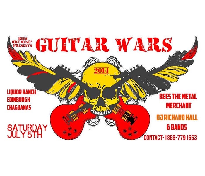 Bees Hifi Music Guitar Wars 2014