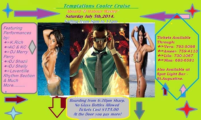 Temptations Cooler Cruise