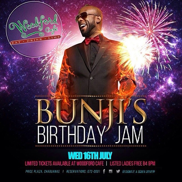 Bunji's Birthday Jam