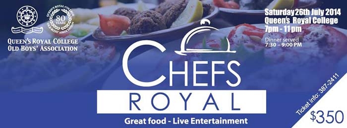 Chefs Royal 2014