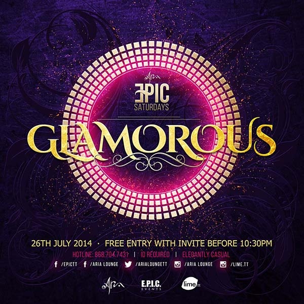 EPIC Saturdays: Glamourous