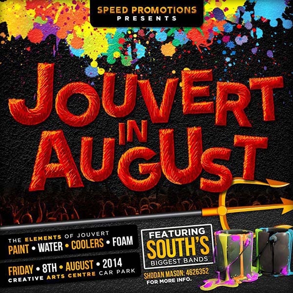 Jouvert In August 2014