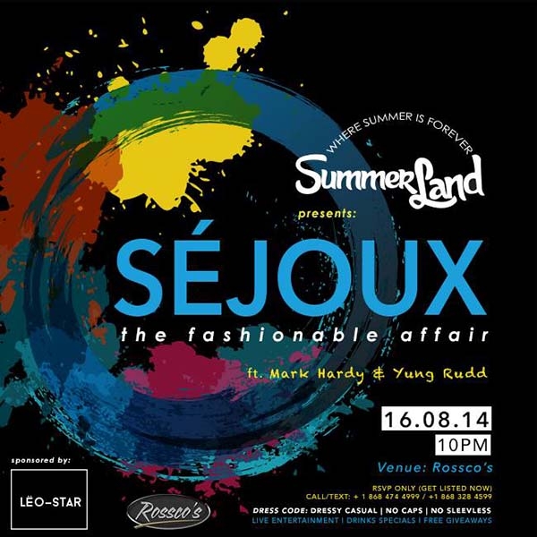 SÉJOUX | the fashionable affair