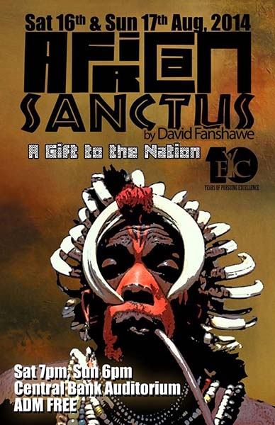 African Sanctus: A Gift To The Nation