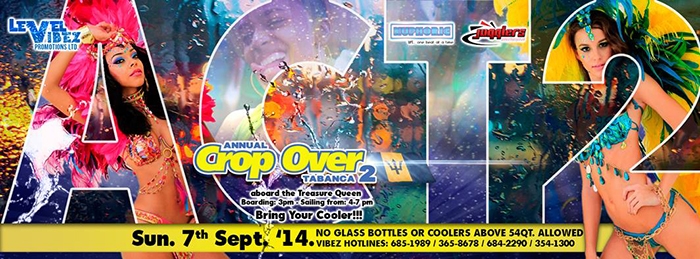 ACT 2 (Annual Cropover Tabanca) Cooler Cruise