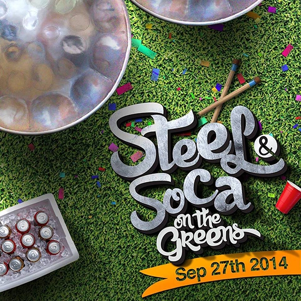 Steel & Soca On The Greens