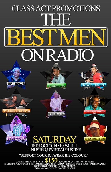 The Best Men On Radio