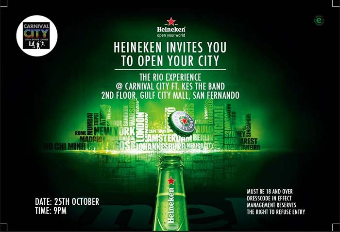 Heineken Rio Experience featuring KES Live!