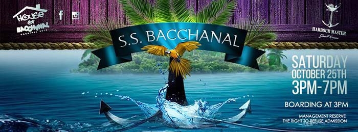 S.S. Bacchanal: HOB Cooler Cruise