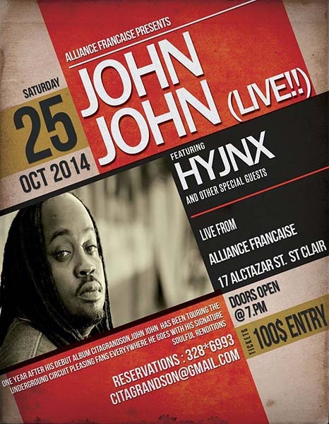 John John Live