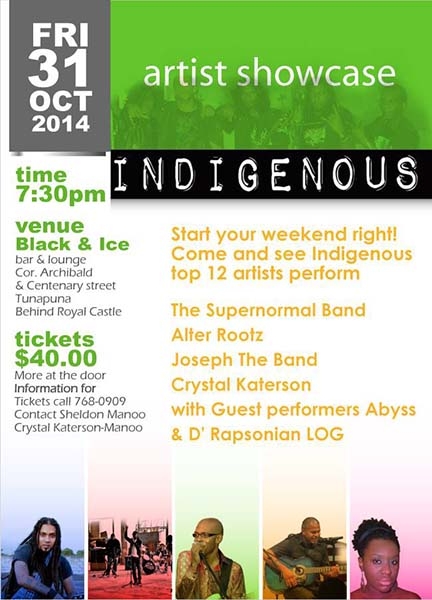 Indigenous Live Showcase