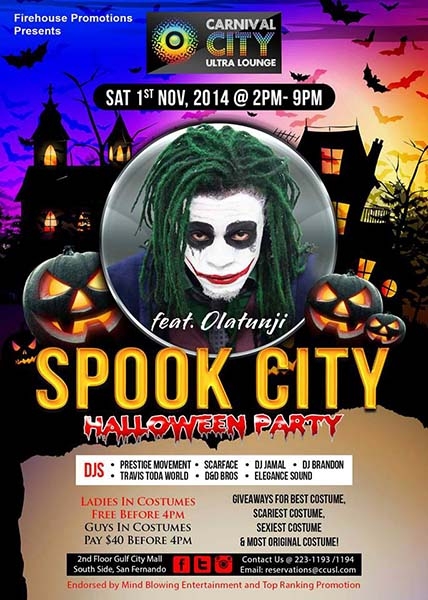 Spook City Featuring Olatunji