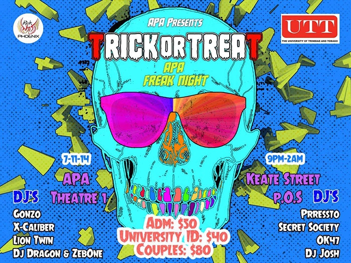 APA Freak Night