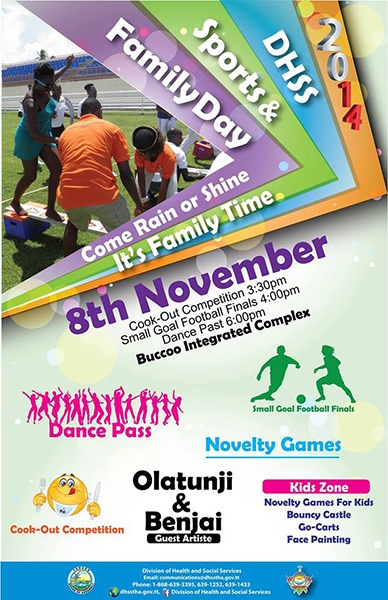 THA Division of Health and Social Services Sports & Family Day 2014