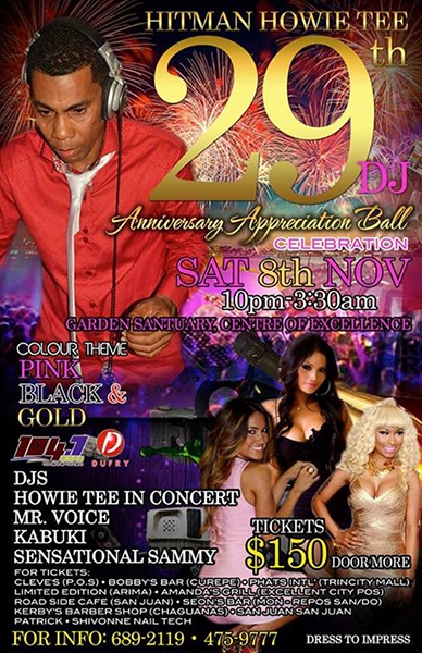 Hit Man Howie Tee's 29th DJ Anniversary Celebration