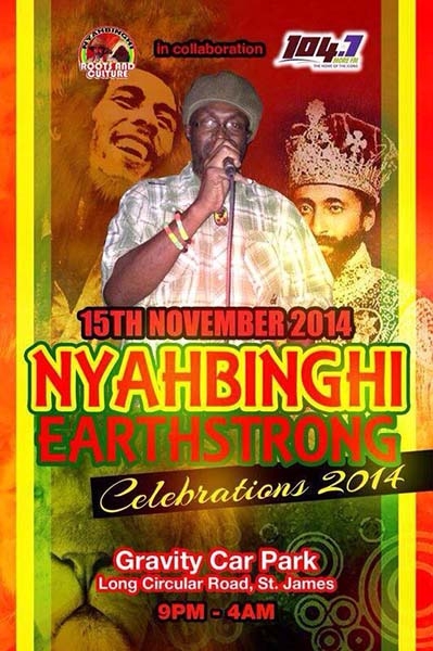 Nyahbinghi's Earthstrong Celebration 2014