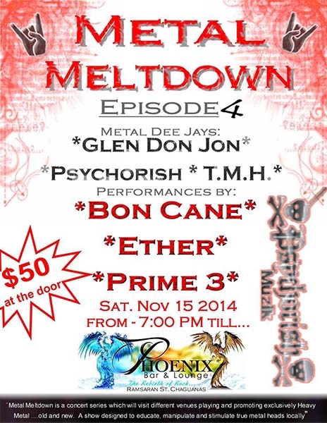 Metal Meltdown 4