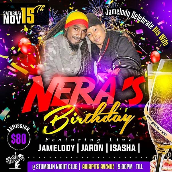 Nera's Birthday Bash