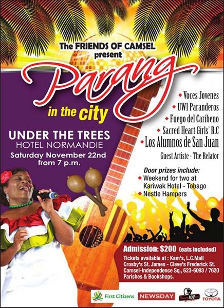 Parang in D City