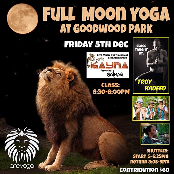 Full Moon Yoga