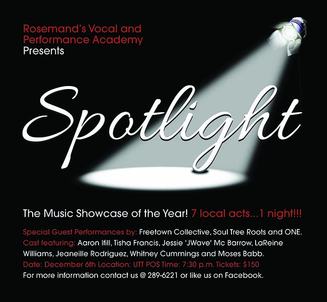 Spotlight!