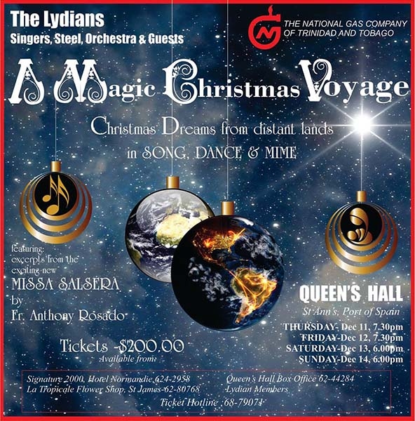 The Lydians: A Magic Christmas Voyage