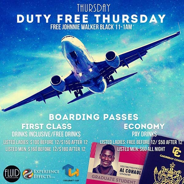 Duty Free Thursday