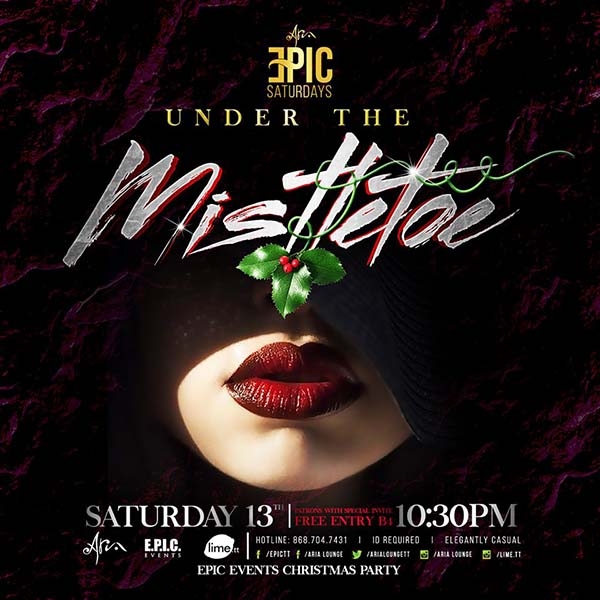 EPIC Saturdays: Under The Mistletoe II