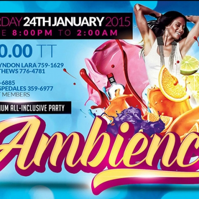 Ambience: The Premium All Inclusive Party