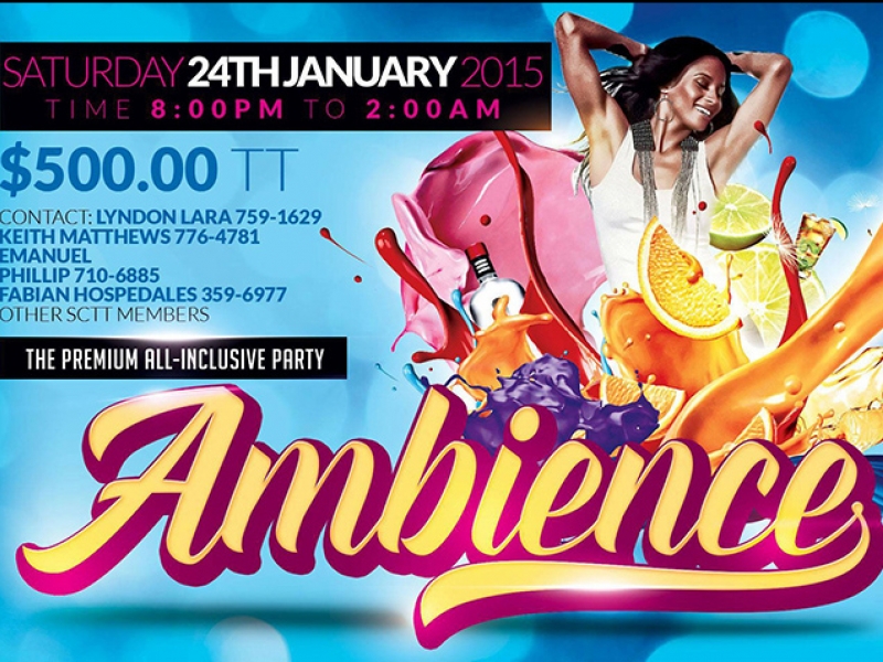 Ambience: The Premium All Inclusive Party