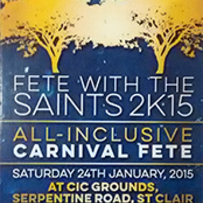 Fete With The Saints 2015