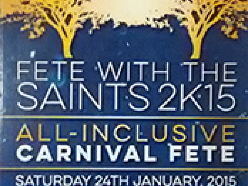 Fete With The Saints 2015