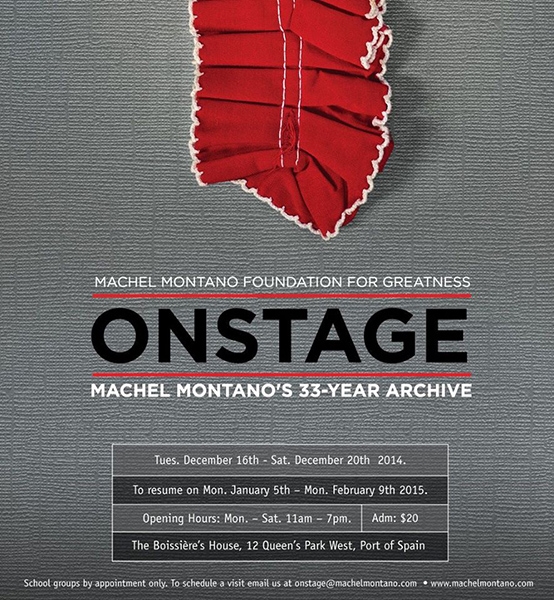 ON STAGE: Machel Montano's 33 Year Archive