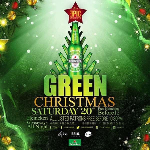 EPIC Saturdays: Green Christmas