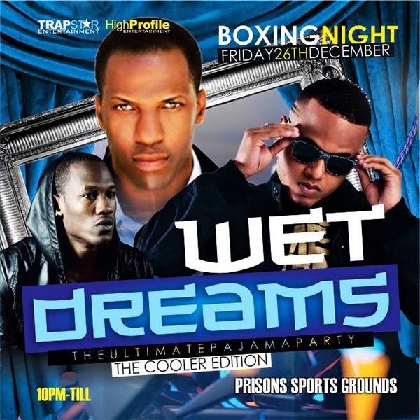 Wet Dreams: The Ultimate Pajama Party