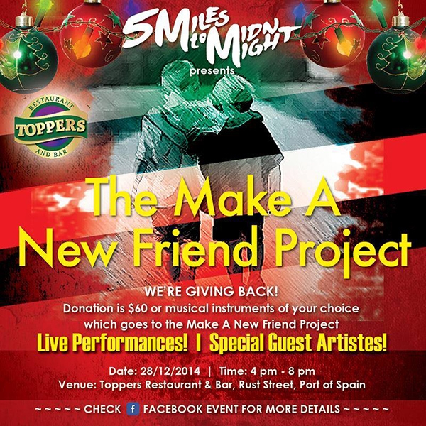 The Make A New Friend Charity Show