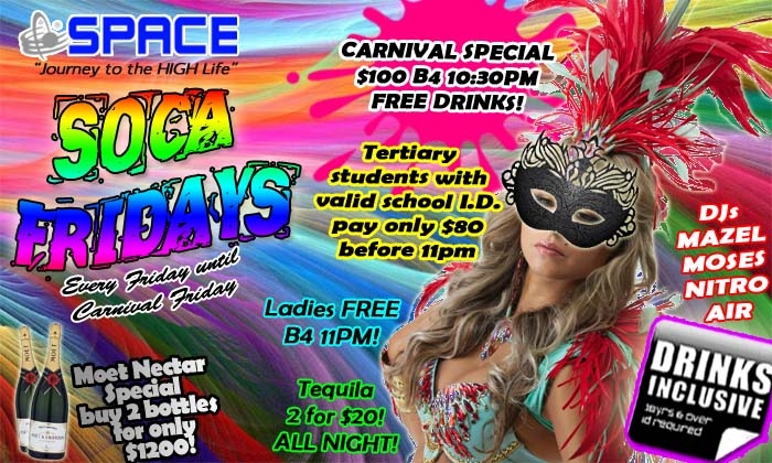 Soca Fridays