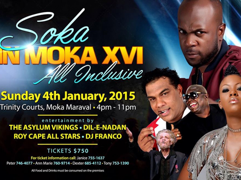 Soka In Moka XVI: All Inclusive