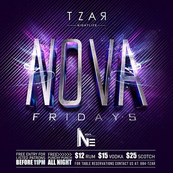 Nova Fridays