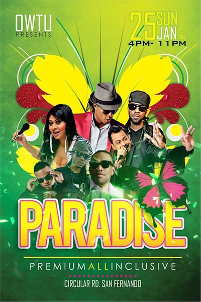 OWTU All Inclusive 2015: Paradise