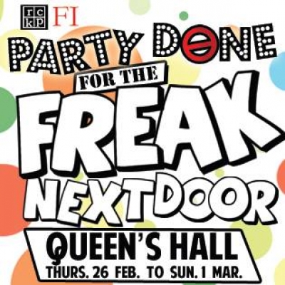 PARTY DØNE for the FREAK NEXT DOOR