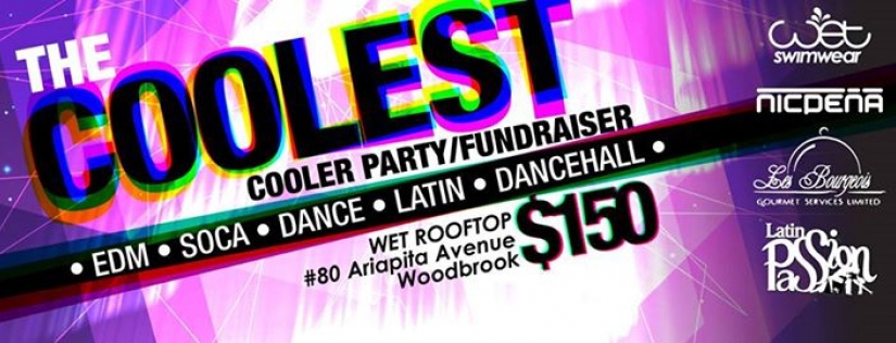 The Coolest Cooler Party/Fundraiser