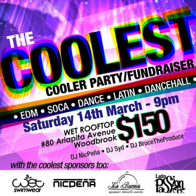 The Coolest Cooler Party/Fundraiser