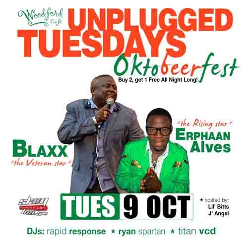 Unplugged Tuesdays! Blaxx & Erphaan Alves